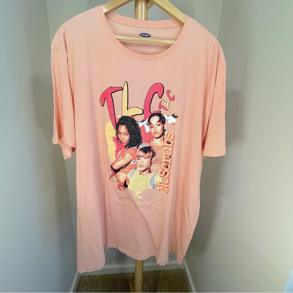 OLD NAVY - NWT Mens 2XL Tall, Bright Vintage Orange, TLC